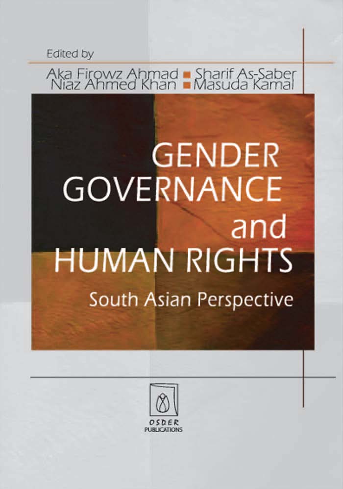 Gender, Governance and Human Rights South Asian Perspectives