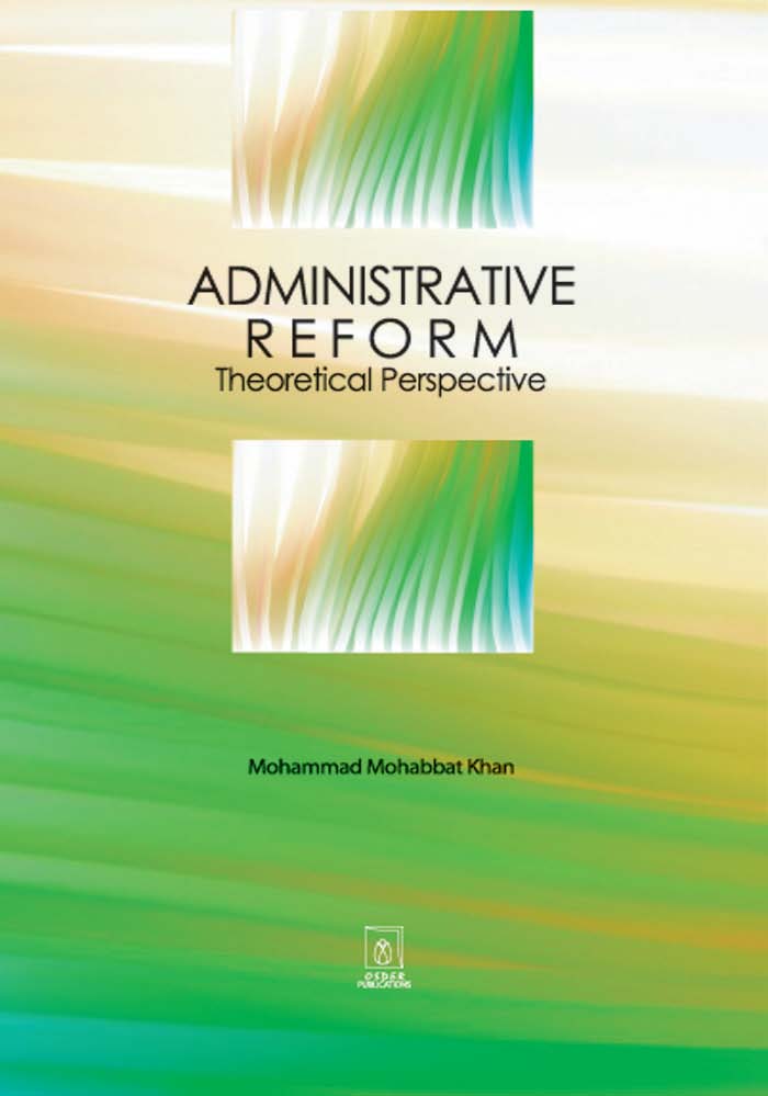 Administrative Reform Theoretical Perspective