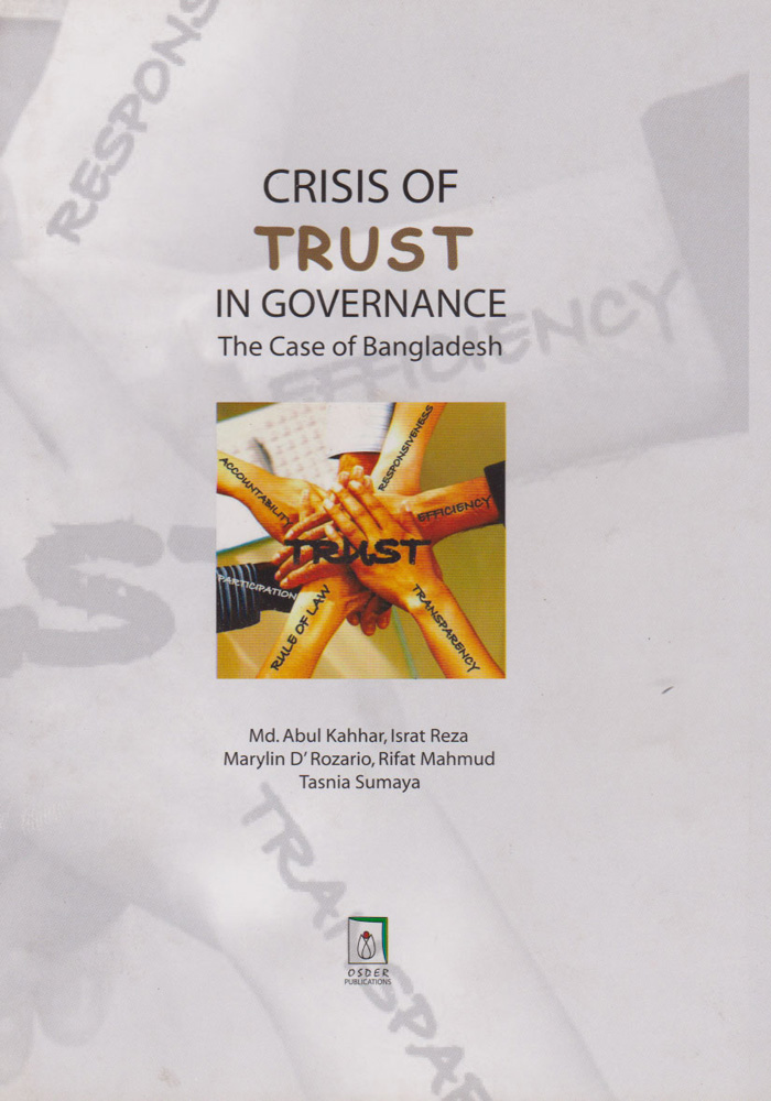 Crisis of Trust in Governance The Case of Bangladesh